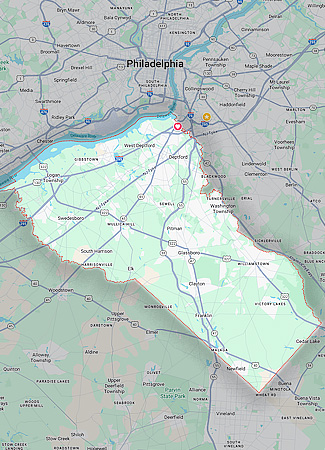 map-county-box-gloucester-shadow-20 Tree Service In Gloucester County NJ